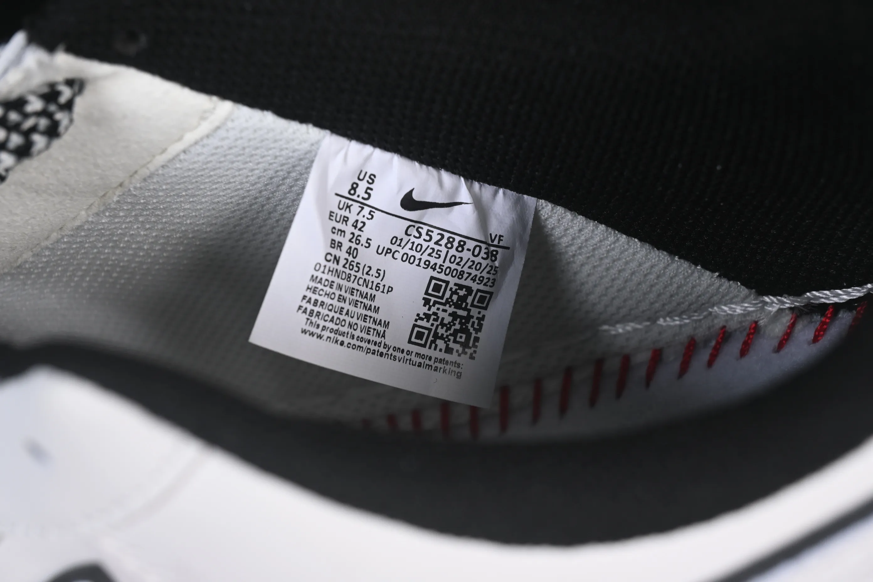 All categories Nk Air Force 1 Air Force series Nk Air Force 1 Low Air Force low-top Nike Air Force 1'07 Low "Justdoit" Air Force 1 low-top casual sneakers CS5288-038